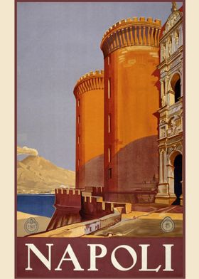 Travel Poster Naples
