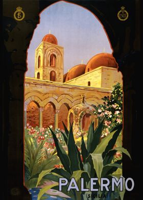 Travel Poster Palermo