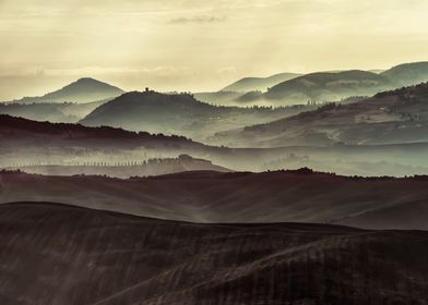 Layers of Toscany
