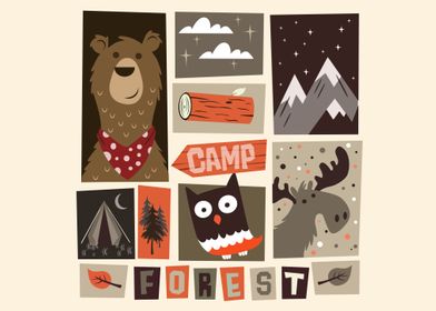 camp forest