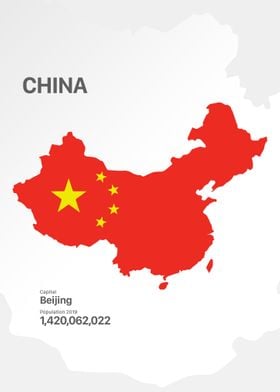 Map of China