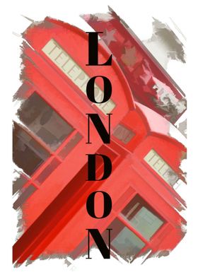 Travel Poster London