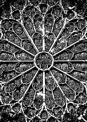 Notre Dame Rose window