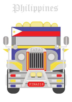 Philippine Icon Jeepney