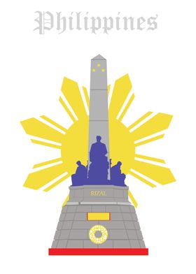 Philippines Icon Rizal