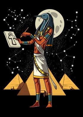 Thoth Ancient Egyptian God