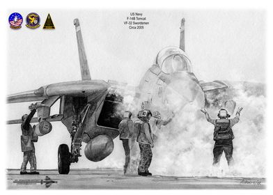 F14 Tomcat VF32 Swordsmen