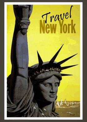 Travel Poster New York