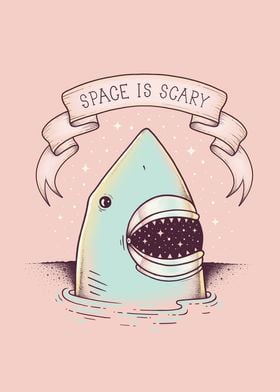 Space is Scary