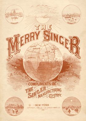 The Merry Singer