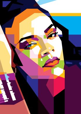 Rihanna in WPAP