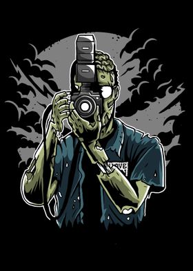 Zombie Photographer