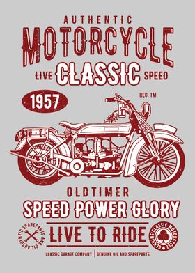 Classic Motocycle