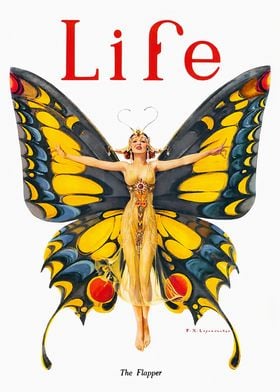 Life Butterfly The Flapper