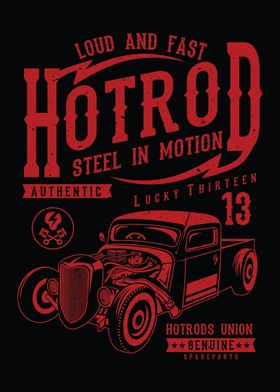 Hotrod Red