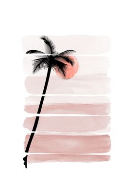 Tropical Pink Beach