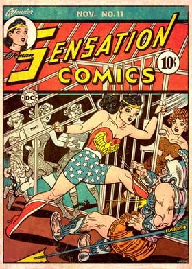 Sensation Comics