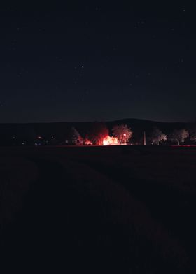 Village at Night