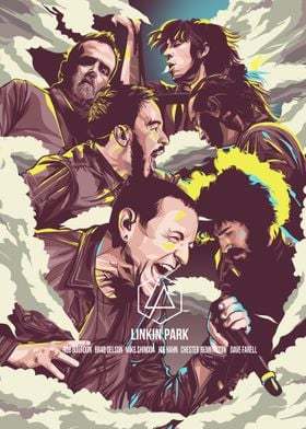 Linkin Park poster