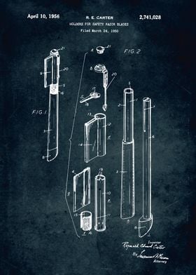 No535 Holders for safety r