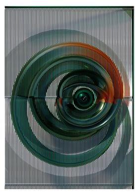 Green Eye Spiral