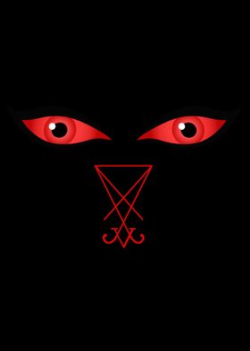 Eyes of the devil sigils