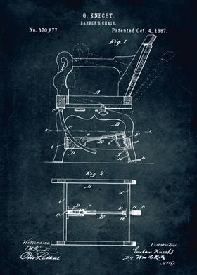 No514 Barbers Chair