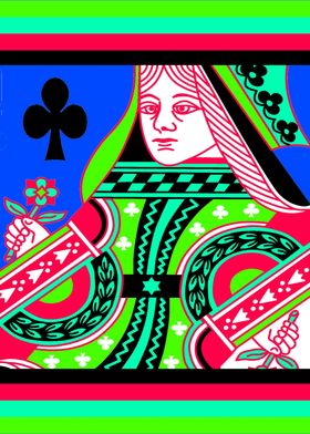 QUEEN OF CLUBS COLOURS 2