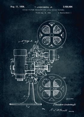 No494 Motion projector