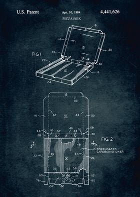 No511 Pizza box