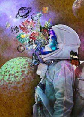 Astronaut Dreaming
