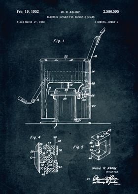 No533 Electric chair