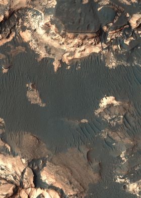 Mars Holden Landing Site