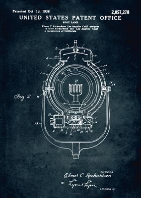 No507 Spot lamp movies