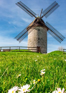 Windmill in Ireland