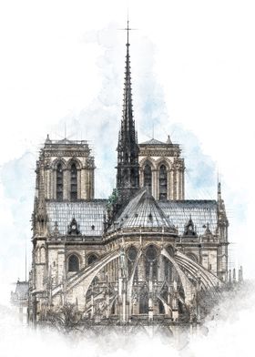 Notre Dame de Paris