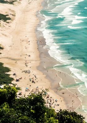 Florianopolis Beach Brazil