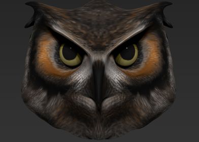 Owl Metallic