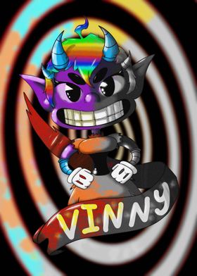 Vinny the cutie demon