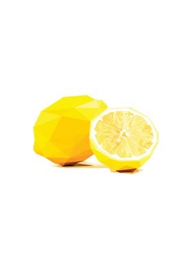 Lemon Lowpoly