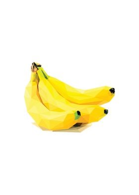 Banana Lowpoly