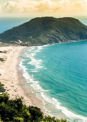 Florianopolis Beach Brazil