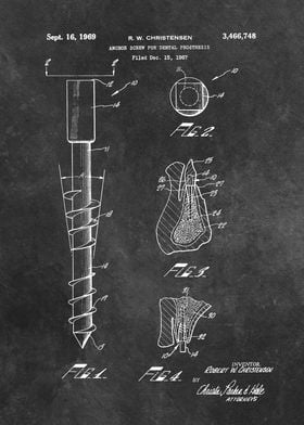 patent Christensen Anchor 