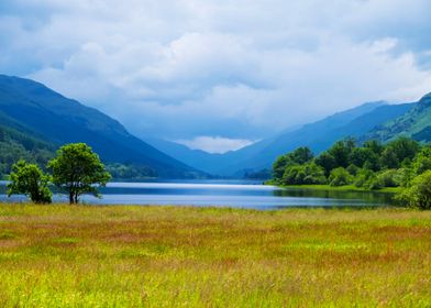 Loch Voil reflections 