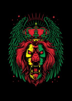 Lion Rasta 2
