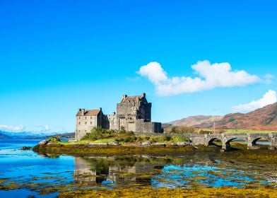 Iconic Eilean Donan Castle