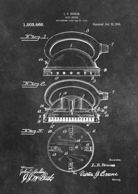 patent Benson Bath brush 1