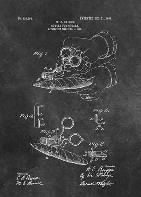 patent Briggs Cutter for c