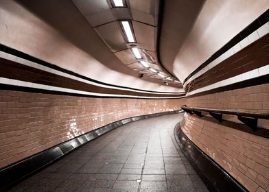 London Underground curve