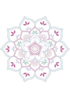 Floral Mandala 